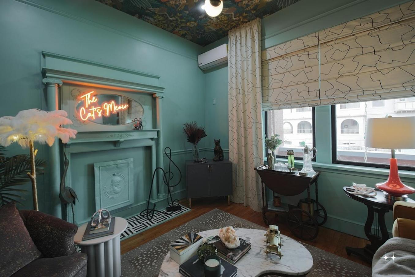 The Cat'S Meow Apt 1 Sunset Heights Эль-Пасо Экстерьер фото